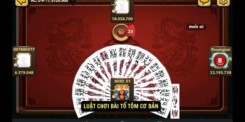 Bài Tổ Tôm - Hướng Dẫn Luật Chơi, Kinh Nghiệm Thắng Lớn 6 Luật chơi bài tổ tôm cơ bản