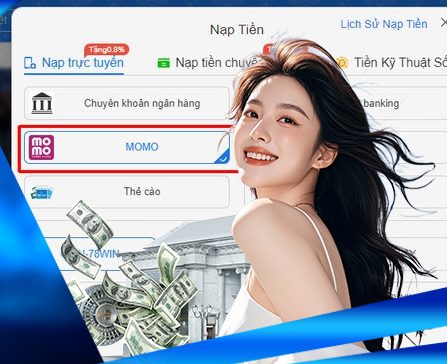 Hướng dẫn Nạp Tiền 78win An Toàn, Siêu Tốc Cho Newbie