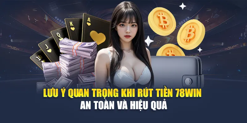 Rút Tiền 78WIN Nhanh Chóng, Xử Lý Giao Dịch Trong Ngày 6 Lưu ý quan trọng khi rút tiền 78WIN – An toàn và hiệu quả